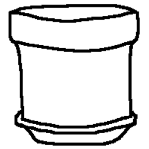 Kruka.nu logo svart